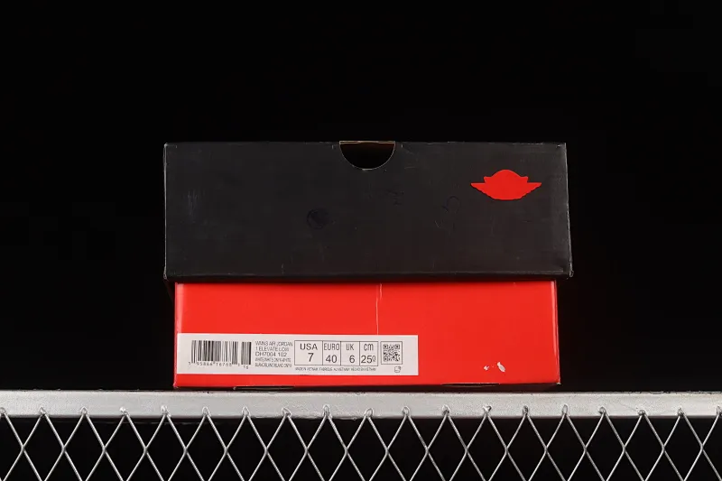 All categories Air Jordan Jordan series basketball shoes Air Jordan 1 Low Air Jordan 1 Elevate Low SE "Wolf Grey" Little AJ thick-soled retro basketball shoes DH7004-102